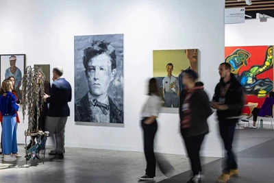 Otrā Paris+ Par Art Basel mākslas izstāde noslēdzās 23. oktobrī.