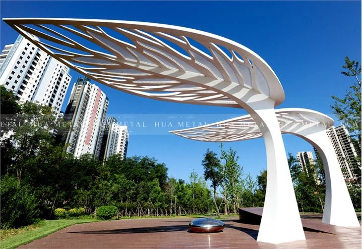 Stainless Steel Canopy