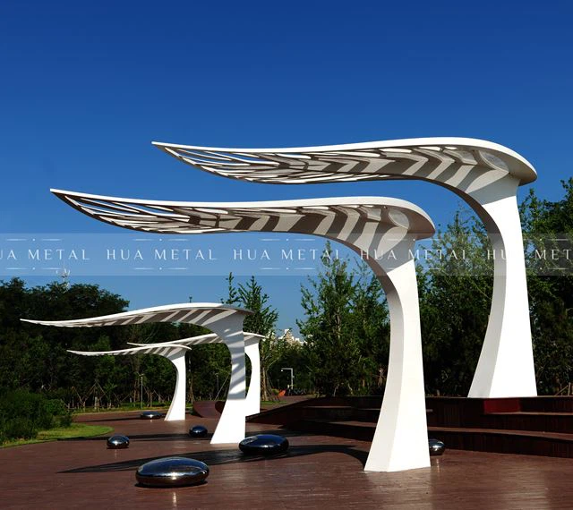 Stainless Steel Canopy